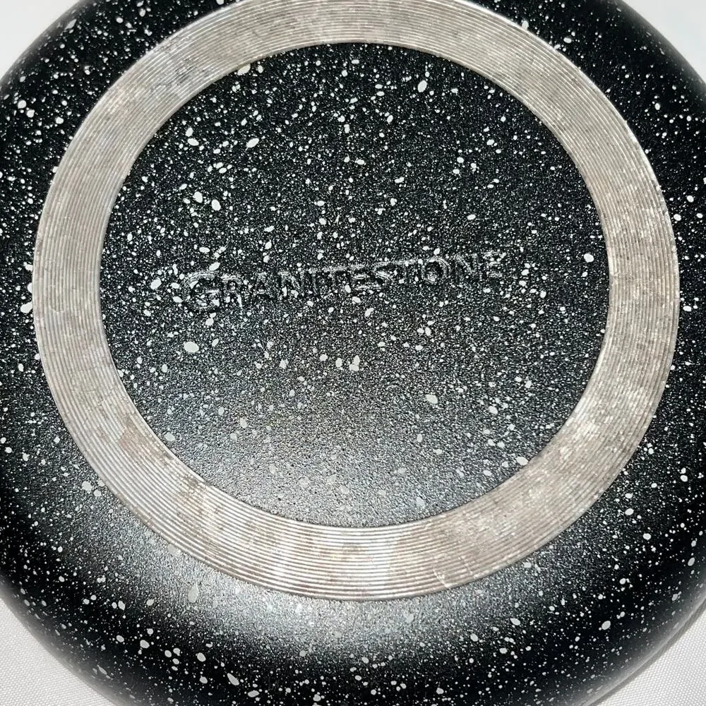 Granitestone Nonstick Speckled Fry Pan Set of 2 6